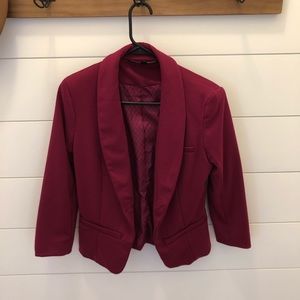 Dark Pink Mossimo Blazer